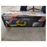 HOVERSTAR Hoverboard All New Version-HS2.0, Chrome Color & Coating Skins Two Wheels Self-Balancing Scooter with Wireless Speaker Playing Music & Led Wheels Flashing Lights