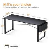 63" Super Large Computer Writing Desk