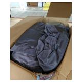 Intex Comfort Plush Elevated Dura-Beam Airbed with Internal Electric Pump, Bed Height 22", Queen