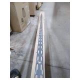 Rubbermaid Closet Configurations Upright, 70",Grey (FG3Q7500GRAY)