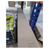 Rubbermaid Closet Configurations Upright, 70",Grey (FG3Q7500GRAY)