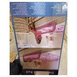 Dream On Me Mesh Security Bed Rail, White