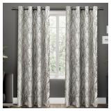 Exclusive Home Holden Wrap Around 1" Curtain Rod, 66"-120"