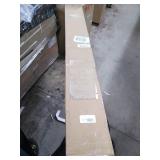 Exclusive Home Holden Wrap Around 1" Curtain Rod, 66"-120"