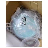 Btwd Electric 7 Egg Cooker with Auto Shut Off in Blue