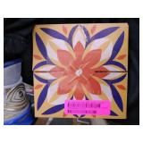 Walplus Peel and Stick Wall Tile Sticker Kitchen Bathroom Backplash Splahback Tile Paint Stick on Tile Mara Colourful Mix Mediterranean