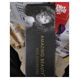 ABH AmazingBeauty Hair 8A 100 Remy 3C and 4A Kinkys Curly Clip in Human Hair Extensions, Real Thick, Double Weft, Natural Color 120 gram 14 Inch for Bantu Knotted, Twisted Out