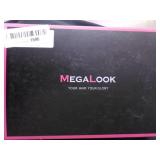 Megalook Lace Front Wigs Human Hair 16inch Straight Human Hair Wigs For Black Women 13x4 Lace Front Wigs Pre Plucked Hairline with Baby Hair 180% Density