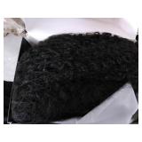 Megalook Lace Front Wigs Human Hair 16inch Straight Human Hair Wigs For Black Women 13x4 Lace Front Wigs Pre Plucked Hairline with Baby Hair 180% Density