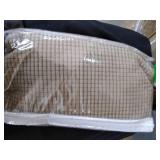 Subrtex Stretch Ottoman Slipcover Jacquard Rectangular Footstool Cover