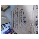 Regalo Extra Wide Easy Open Metal Walk Through Baby Gate