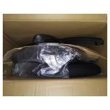 Boss Office Products Deluxe Posture Chair W/ Loop Arms