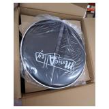 Music Alley 3 Piece Kids Drum Set with Throne, Cymbal, Pedal & Drumsticks, Blue, (DBJK02)