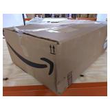 Edow Throw Pillow Inserts, Set of 2 Lightweight Down Alternative Polyester Pillow, Couch Cushion, Sham Stuffer, Machine Washable. (White, 28x28)