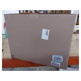 Relax Home Life 7.5 Inch Bed Wedge Pillow for Acid Reflux, 1.5 Inch Memory Foam Top with Bamboo Cover, 25" W x 26" L x 7.5" H, White