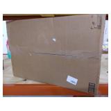 simplehuman 40L Plastic Slim Trash Can - No Lid