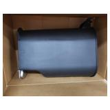 simplehuman 40L Plastic Slim Trash Can - No Lid