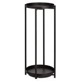 Amazon Basics Plant Stand, Black