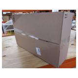 Basic Beyond King Size Bed Pillow - 2 Pack Hotel Collection Super Soft Down Alternative Pillow for Sleeping, 20x36 Inches