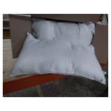 Basic Beyond King Size Bed Pillow - 2 Pack Hotel Collection Super Soft Down Alternative Pillow for Sleeping, 20x36 Inches