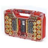 Ontel Battery Daddy 180 Battery Organizer and Storage Case with Tester, 1 Count, As Seen on TV