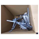 Regalo Swing Down Double Sided Bed Rail Guard, with Reinforced Anchor Safety System