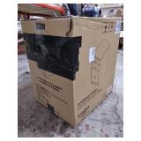 Osp Designs 3 Drawer Vertical Metal Lockable Filing Cabinet, Purple