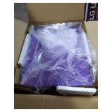 Osp Designs 3 Drawer Vertical Metal Lockable Filing Cabinet, Purple