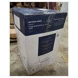 ViscoSoft 3 Inch Memory Foam Mattress Topper Queen - Select High Density Ventilated Mattress Pad - Removable Bamboo-Rayon Cover