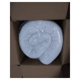 ViscoSoft 3 Inch Memory Foam Mattress Topper Queen - Select High Density Ventilated Mattress Pad - Removable Bamboo-Rayon Cover