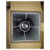 Table Lamp for Bedroom, Seealle Grey USB Bedside Lamp with 2 USB Fast Charging Port, 10 Inch Small Nightstand Lamp Desk Lamp with Solid Wood Base Pull Chain Lamp for Bedroom Living Room Guest Room