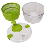 Cuisinart Salad Spinner, Green and White, 5 Quart