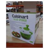 Cuisinart Salad Spinner, Green and White, 5 Quart