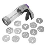 Wilton Preferred Press Cookie Press, 13-Piece