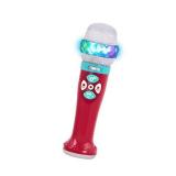 Battat â Musical Light Show Microphone â Light-Up Sing-Along Mic with 5 Songs and Record Functions for Kids 2 Years + (Bluetooth)