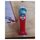 Battat â Musical Light Show Microphone â Light-Up Sing-Along Mic with 5 Songs and Record Functions for Kids 2 Years + (Bluetooth)