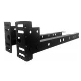 Kings Brand Furniture Bed Frame Footboard Extension Brackets Set Attachment Kit - Twin/Full/Queen/King