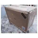 72 Quart Stack & Pullâ¢ Box, 2 Pack, Clear with Black Buckle