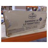 Regalo Swing Down Bed Rail Guard, with Reinforced Anchor Safety System