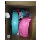 Disney Jr Minnie Mouse 10 Inch Fly Wheels Junior Trike in Pink and Green with Sounds