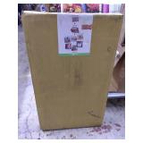 Way Basics Eco Cat Litter Box Enclosure Modern Cat Furniture (Tool-Free Assembly and Uniquely Crafted from Sustainable Non Toxic zBoard Paperboard)