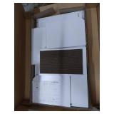 Way Basics Eco Cat Litter Box Enclosure Modern Cat Furniture (Tool-Free Assembly and Uniquely Crafted from Sustainable Non Toxic zBoard Paperboard)