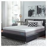 Slumber Solutions Choose Your Comfort 12-inch Queen-size Gel Memory Foam Mattress