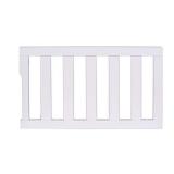 Dream On Me Universal Convertible Crib Toddler Guard Rail, White