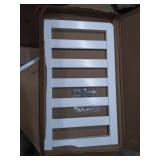 Dream On Me Universal Convertible Crib Toddler Guard Rail, White