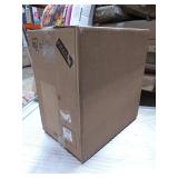 IRIS USA 3 Piece Airtight Pet Food Storage Container Combo, Navy Blue MP-8/MP-1/SCP-2, 33-Quart and 12-Quart