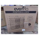 Position & Lock Baby Gate, Pressure-Mounted, Farmhouse Collection