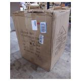 Fangio Lighting 8827 Fangio Lightings 26 Inch Blue Ceramic Table Lamp with Lattice Design