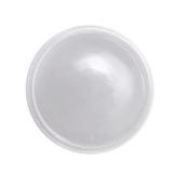 Lollicup FP-DCL117-PP Karat Flat Lid for 8 oz. - 32 oz. PP Deli Containers, 0.3" Height, 4.61" Width, 4.73" Length (Pack of 500)