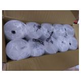 Lollicup FP-DCL117-PP Karat Flat Lid for 8 oz. - 32 oz. PP Deli Containers, 0.3" Height, 4.61" Width, 4.73" Length (Pack of 500)